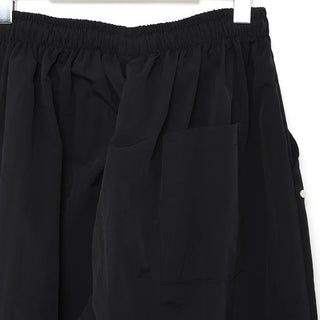 (Unisex) Wide-leg pants with back pockets