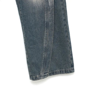 Wave Wash Vintage Denim Pants