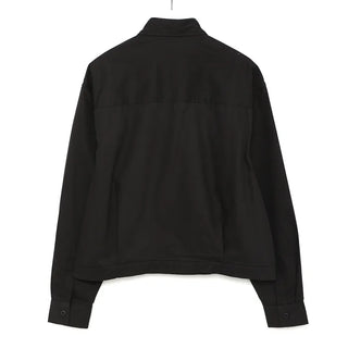 (Unisex) Cropped Chino Jacket