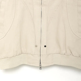 (Unisex) Zip-Up Hoodie Bomber Jacket