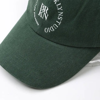 (Unisex) Casual Logo Cap