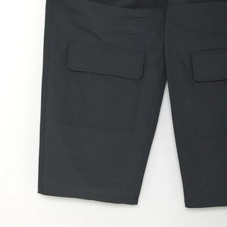 (Unisex) Dual Cargo Nylon Pants