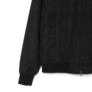 (Unisex) Casual Suede Jacket