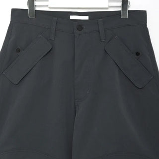 (Unisex) Dual Cargo Nylon Pants