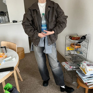 Vintage Crack Jacket
