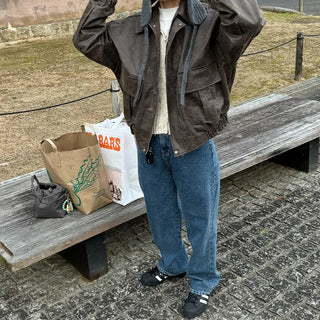 Vintage Crack Jacket