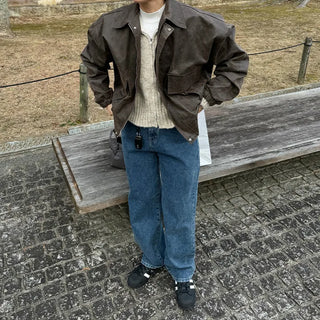 Vintage Crack Jacket