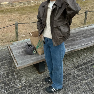 Vintage Crack Jacket