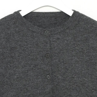 Simple Round Cardigan