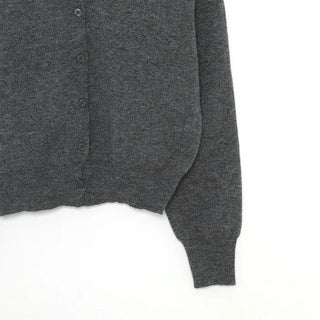 Simple Round Cardigan