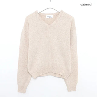 Alpaca Mix V-Neck Knit