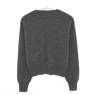 Simple Round Cardigan