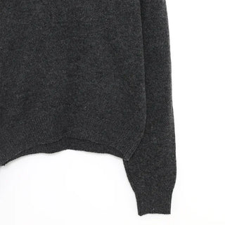 Alpaca Mix V-Neck Knit