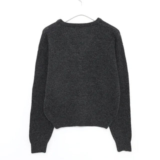 Alpaca Mix V-Neck Knit