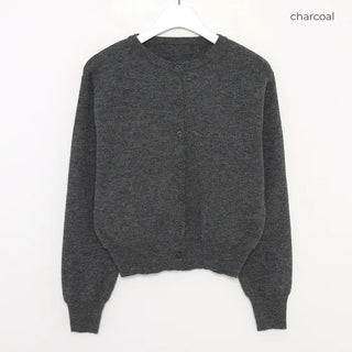 Simple Round Cardigan