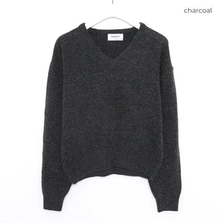 Alpaca Mix V-Neck Knit