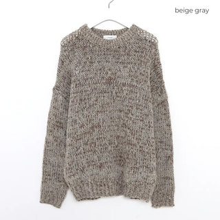 Alpaca Mix Round Knit