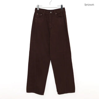 Brushed cotton pants