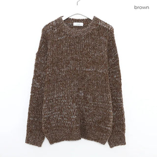 Alpaca Mix Round Knit
