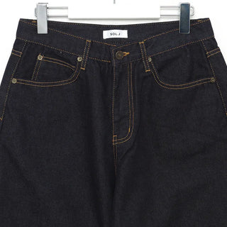 Non-faded denim