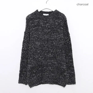 Alpaca Mix Round Knit