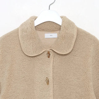 Bouclé detail soft jacket