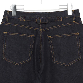 Non-faded denim