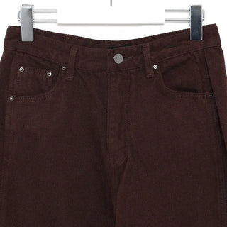 Brushed cotton pants