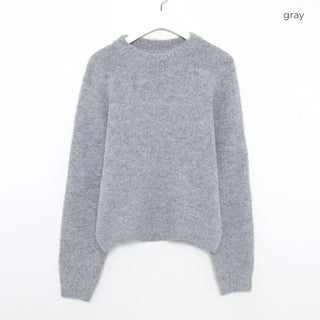Wool round knit