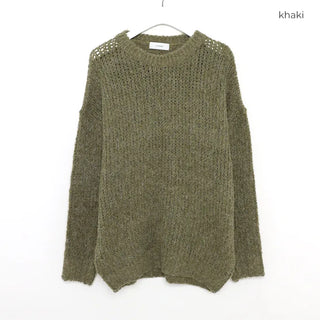 Alpaca Mix Round Knit