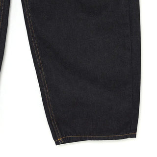 Non-faded denim