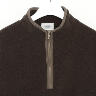 Basic fleece half-zip-up