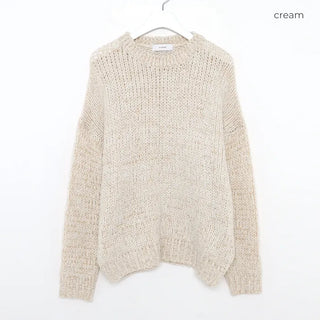 Alpaca Mix Round Knit