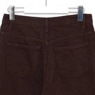 Brushed cotton pants