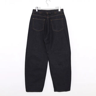 Non-faded denim