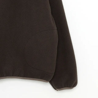 Basic fleece half-zip-up