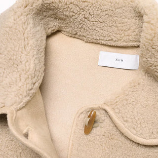 Bouclé detail soft jacket