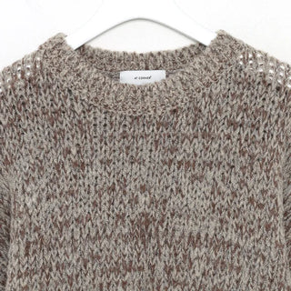 Alpaca Mix Round Knit