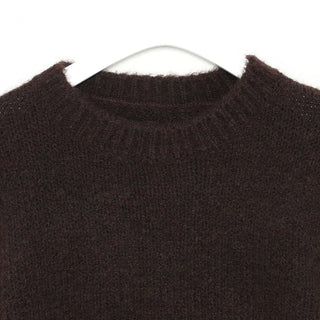 Wool round knit
