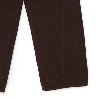 Brushed cotton pants