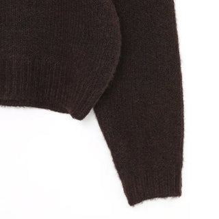Wool round knit