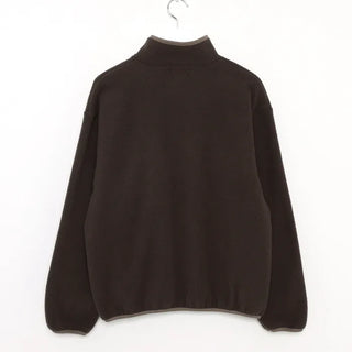 Basic fleece half-zip-up