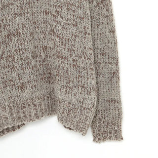 Alpaca Mix Round Knit