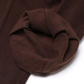 Brushed cotton pants