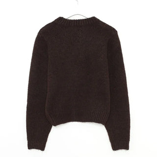 Wool round knit
