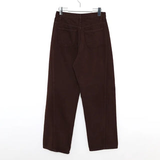 Brushed cotton pants