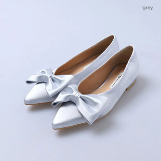 Big Ribbon Flat Shoes