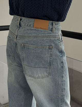 with USA denim pants