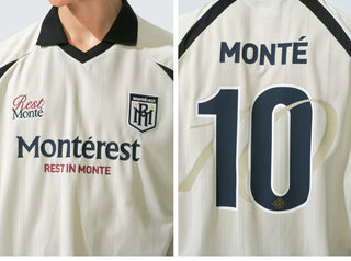 [Monterest] Outdoor Sports Print Polo Jersey Tee