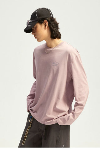[Monterest] Quick-Dry Star Print Long Sleeve Tee
